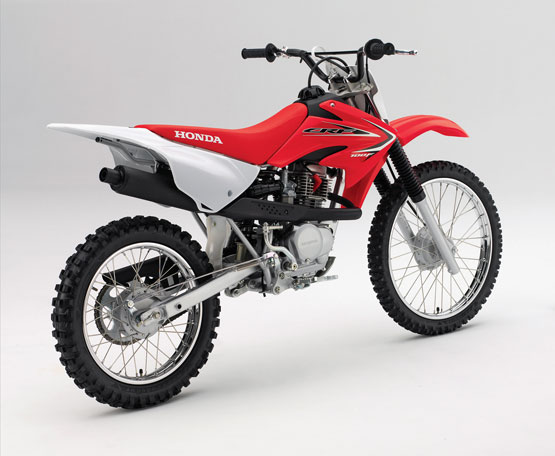 2011 Honda CRF100F 